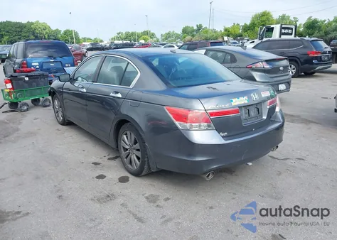 2012 Honda Accord 3.5 Ex-L from USA, damaged, VIN 1HGCP3F84CA041688